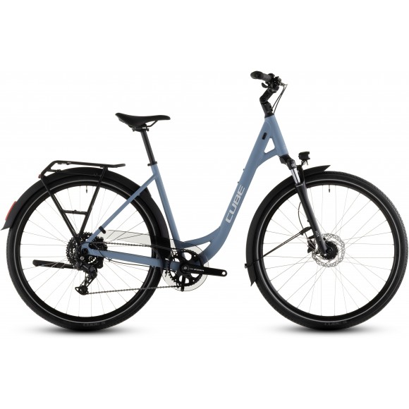 BICICLETA CUBE TOURING ONE EASY ENTRY BLUEBIRD GREY 2026 BICICLETA CUBE TOURING ONE EASY ENTRY BLUEBIRD GREY 2026