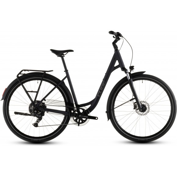 BICICLETA CUBE TOURING ONE EASY ENTRY NIGHT CHROME 2026 BICICLETA CUBE TOURING ONE EASY ENTRY NIGHT CHROME 2026