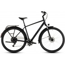 BICICLETA CUBE TOURING ONE NIGHT CHROME 2026