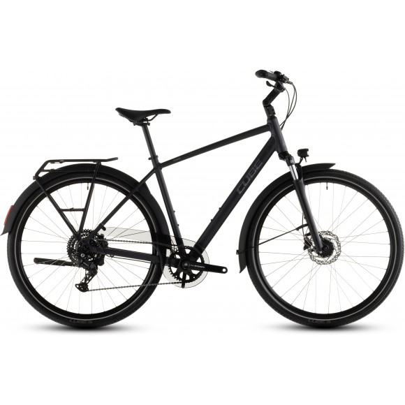 BICICLETA CUBE TOURING ONE NIGHT CHROME 2026 BICICLETA CUBE TOURING ONE NIGHT CHROME 2026