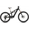 BICICLETA ELECTRICA CUBE AMS HYBRID 177 C:62 AT 600X CARBON GOLD 2026