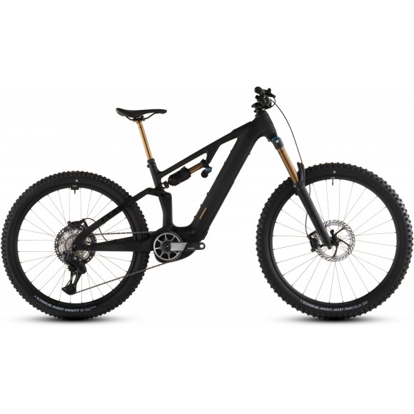 BICICLETA ELECTRICA CUBE AMS HYBRID 177 C:62 AT 600X CARBON GOLD 2026