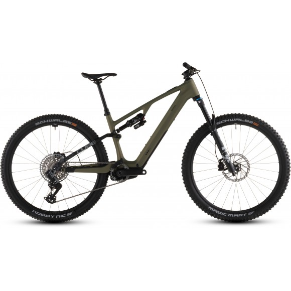 BICICLETA ELECTRICA CUBE AMS HYBRID ONE44 C:68X TM 400X REEDGREEN MATRIX 2026 BICICLETA ELECTRICA CUBE AMS HYBRID ONE44 C:68X TM 400X REEDGREEN MATRIX 2026