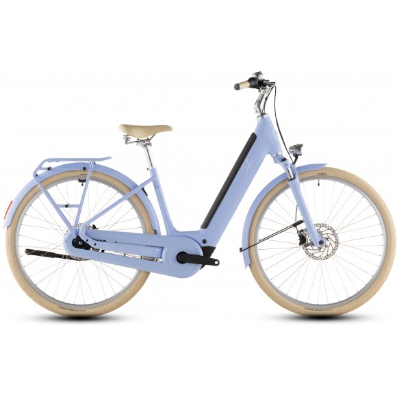 BICICLETA ELECTRICA CUBE ARUBA HYBRID 600 EASY ENTRY BLUEBLOSSOM CREME 2026 BICICLETA ELECTRICA CUBE ARUBA HYBRID 600 EASY ENTRY BLUEBLOSSOM CREME 2026
