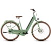 BICICLETA ELECTRICA CUBE ARUBA HYBRID 600 EASY ENTRY CACTUS BROWN 2026