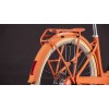 BICICLETA ELECTRICA CUBE ARUBA HYBRID 600 EASY ENTRY PAPAYA CREME 2026