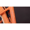 BICICLETA ELECTRICA CUBE ARUBA HYBRID 600 EASY ENTRY PAPAYA CREME 2026