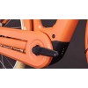 BICICLETA ELECTRICA CUBE ARUBA HYBRID 600 EASY ENTRY PAPAYA CREME 2026
