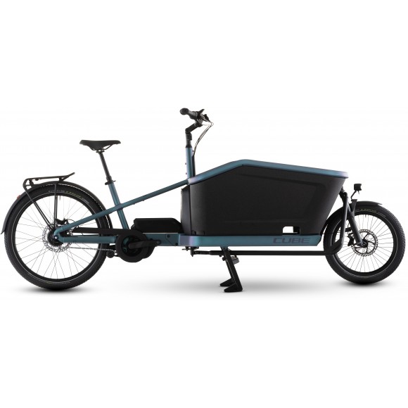BICICLETA ELECTRICA CUBE CARGO HYBRID COMFORT PRO 800 SMARAGDGREY REFLEX 2026 BICICLETA ELECTRICA CUBE CARGO HYBRID COMFORT PRO 800 SMARAGDGREY REFLEX 2026