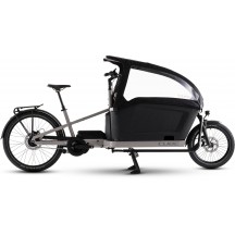 BICICLETA ELECTRICA CUBE CARGO HYBRID COMFORT PRO FAMILY 800 OATGREY REFLEX 2026