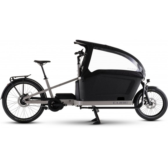 BICICLETA ELECTRICA CUBE CARGO HYBRID COMFORT PRO FAMILY 800 OATGREY REFLEX 2026 BICICLETA ELECTRICA CUBE CARGO HYBRID COMFORT PRO FAMILY 800 OATGREY REFLEX 2026
