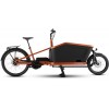 BICICLETA ELECTRICA CUBE CARGO HYBRID COMFORT SLX 800 RUSTORANGE REFLEX 2026 BICICLETA ELECTRICA CUBE CARGO HYBRID COMFORT SLX 800 RUSTORANGE REFLEX 2026