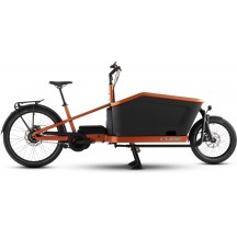 BICICLETA ELECTRICA CUBE CARGO HYBRID COMFORT SLX 800 RUSTORANGE REFLEX 2026