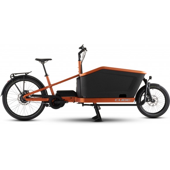 BICICLETA ELECTRICA CUBE CARGO HYBRID COMFORT SLX 800 RUSTORANGE REFLEX 2026 BICICLETA ELECTRICA CUBE CARGO HYBRID COMFORT SLX 800 RUSTORANGE REFLEX 2026