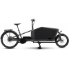 BICICLETA ELECTRICA CUBE CARGO HYBRID COMFORT SLX 800 STONEGRIT BLACK 2026 BICICLETA ELECTRICA CUBE CARGO HYBRID COMFORT SLX 800 STONEGRIT BLACK 2026