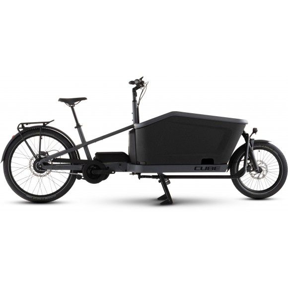 BICICLETA ELECTRICA CUBE CARGO HYBRID COMFORT SLX 800 STONEGRIT BLACK 2026 BICICLETA ELECTRICA CUBE CARGO HYBRID COMFORT SLX 800 STONEGRIT BLACK 2026
