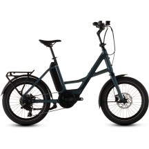 BICICLETA ELECTRICA CUBE COMPACT HYBRID 545 ROYALGREEN BLACK 2026