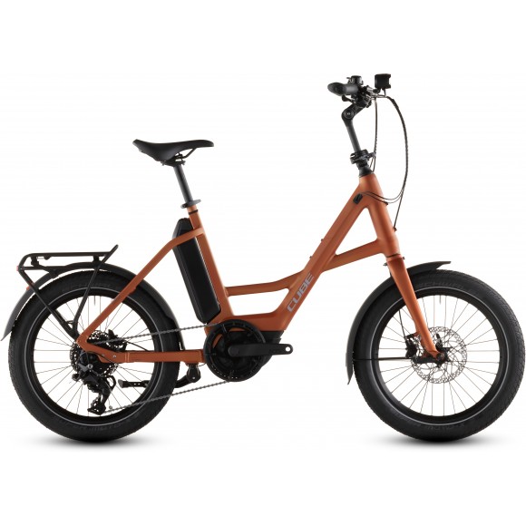BICICLETA ELECTRICA CUBE COMPACT HYBRID 545 RUSTORANGE REFLEX 2026 BICICLETA ELECTRICA CUBE COMPACT HYBRID 545 RUSTORANGE REFLEX 2026