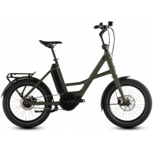 BICICLETA ELECTRICA CUBE COMPACT HYBRID COMFORT 545 REEDGREEN REFLEX 2026