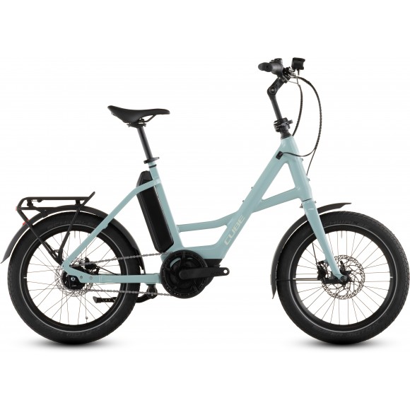 BICICLETA ELECTRICA CUBE COMPACT HYBRID COMFORT 545 SKYLIGHTBLUE BLUE 2026