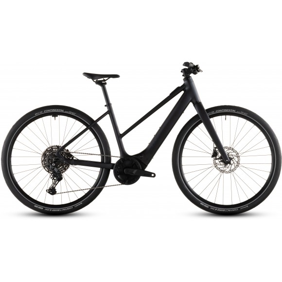 BICICLETA ELECTRICA CUBE EDITOR HYBRID PRO 400X TRAPEZE COAL PRISM 2026 BICICLETA ELECTRICA CUBE EDITOR HYBRID PRO 400X TRAPEZE COAL PRISM 2026