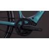 BICICLETA ELECTRICA CUBE EDITOR HYBRID SLT 400X FE SMARAGDGREY PRISM 2026
