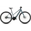 BICICLETA ELECTRICA CUBE EDITOR HYBRID SLT 400X TRAPEZE SMARAGDGREY PRISM 2026 BICICLETA ELECTRICA CUBE EDITOR HYBRID SLT 400X TRAPEZE SMARAGDGREY PRISM 2026
