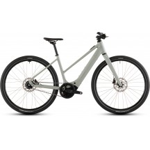 BICICLETA ELECTRICA CUBE EDITOR HYBRID SLX 400X TRAPEZE REEDBEIGE CHROME 2026