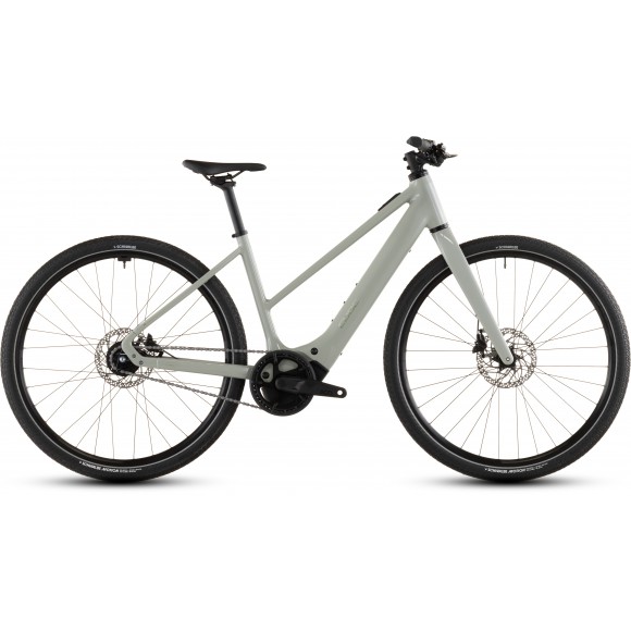 BICICLETA ELECTRICA CUBE EDITOR HYBRID SLX 400X TRAPEZE REEDBEIGE CHROME 2026 BICICLETA ELECTRICA CUBE EDITOR HYBRID SLX 400X TRAPEZE REEDBEIGE CHROME 2026