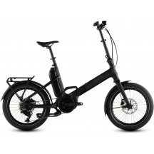 BICICLETA ELECTRICA CUBE FOLD HYBRID 545 COAL REFLEX 2026