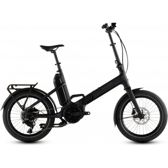 BICICLETA ELECTRICA CUBE FOLD HYBRID 545 COAL REFLEX 2026 BICICLETA ELECTRICA CUBE FOLD HYBRID 545 COAL REFLEX 2026