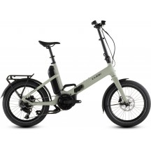 BICICLETA ELECTRICA CUBE FOLD HYBRID 545 PEA REFLEX 2026