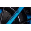 BICICLETA ELECTRICA CUBE FOLD HYBRID COMFORT 545 AZURE REFLEX 2026