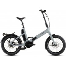 BICICLETA ELECTRICA CUBE FOLD HYBRID COMFORT 545 SEAGREY REFLEX 2026