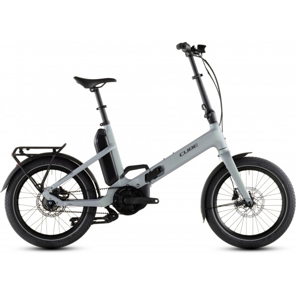 BICICLETA ELECTRICA CUBE FOLD HYBRID COMFORT 545 SEAGREY REFLEX 2026 BICICLETA ELECTRICA CUBE FOLD HYBRID COMFORT 545 SEAGREY REFLEX 2026