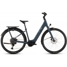 BICICLETA ELECTRICA CUBE KATHMANDU HYBRID C:62 PRO 400X EASY ENTRY SPECTRALBLUE PRISM 2026