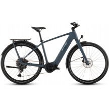 BICICLETA ELECTRICA CUBE KATHMANDU HYBRID C:62 PRO 400X SPECTRALBLUE PRISM 2026