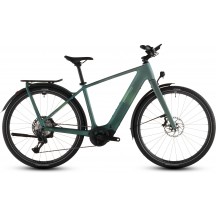 BICICLETA ELECTRICA CUBE KATHMANDU HYBRID C:62 SLT 400X SEAFOAM CHROME 2026