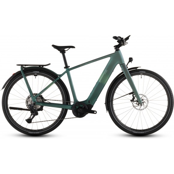 BICICLETA ELECTRICA CUBE KATHMANDU HYBRID C:62 SLT 400X SEAFOAM CHROME 2026 BICICLETA ELECTRICA CUBE KATHMANDU HYBRID C:62 SLT 400X SEAFOAM CHROME 2026