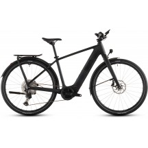 BICICLETA ELECTRICA CUBE KATHMANDU HYBRID C:62 SLX 400X LIQUIDBLACK BLUEDUST 2026