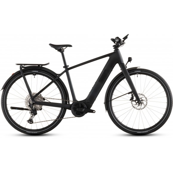 BICICLETA ELECTRICA CUBE KATHMANDU HYBRID C:62 SLX 400X LIQUIDBLACK BLUEDUST 2026