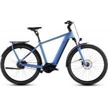 BICICLETA ELECTRICA CUBE KATHMANDU HYBRID COMFORT PRO 800 AZURE BLACK 2026