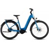 BICICLETA ELECTRICA CUBE KATHMANDU HYBRID COMFORT PRO 800 EASY ENTRY AZURE BLACK 2026