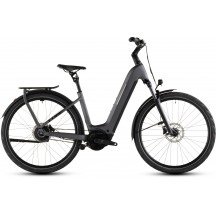 BICICLETA ELECTRICA CUBE KATHMANDU HYBRID COMFORT PRO 800 EASY ENTRY SLABGREY BLACK 2026
