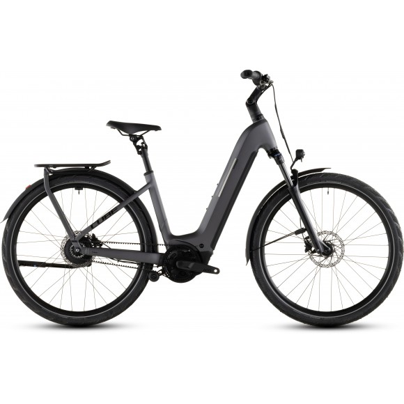 BICICLETA ELECTRICA CUBE KATHMANDU HYBRID COMFORT PRO 800 EASY ENTRY SLABGREY BLACK 2026 BICICLETA ELECTRICA CUBE KATHMANDU HYBRID COMFORT PRO 800 EASY ENTRY SLABGREY BLACK 2026