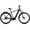 BICICLETA ELECTRICA CUBE KATHMANDU HYBRID COMFORT PRO 800 SLABGREY BLACK 2026