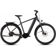BICICLETA ELECTRICA CUBE KATHMANDU HYBRID COMFORT PRO 800 SLABGREY BLACK 2026