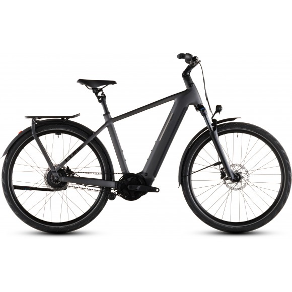 BICICLETA ELECTRICA CUBE KATHMANDU HYBRID COMFORT PRO 800 SLABGREY BLACK 2026