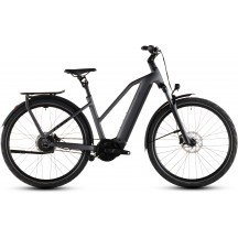 BICICLETA ELECTRICA CUBE KATHMANDU HYBRID COMFORT PRO 800 TRAPEZE SLABGREY BLACK 2026