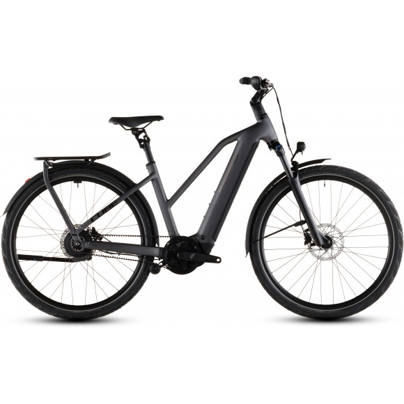 BICICLETA ELECTRICA CUBE KATHMANDU HYBRID COMFORT PRO 800 TRAPEZE SLABGREY BLACK 2026 BICICLETA ELECTRICA CUBE KATHMANDU HYBRID COMFORT PRO 800 TRAPEZE SLABGREY BLACK 2026